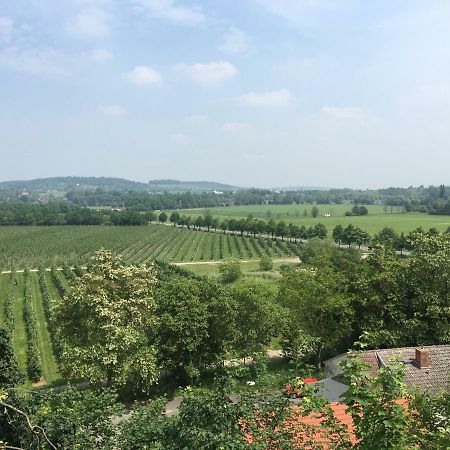 Ferienwohnung Zum Saaletalblick Naumburg  Exterior foto