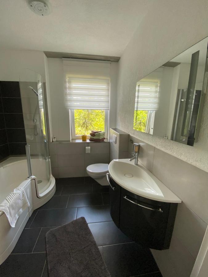 Ferienwohnung Zum Saaletalblick Naumburg  Exterior foto